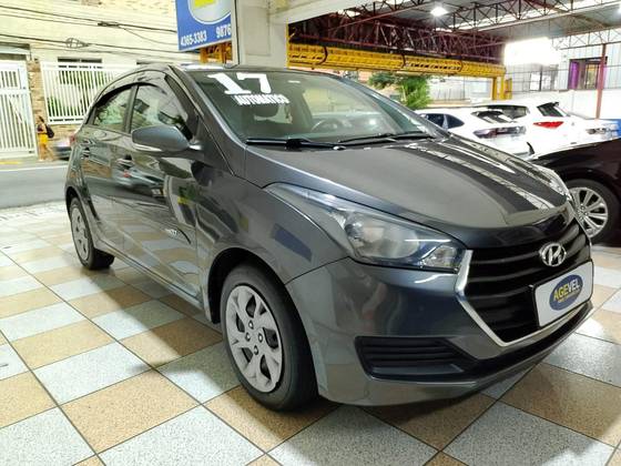 HYUNDAI HB20 1.6 COMFORT PLUS 16V FLEX 4P AUTOMÁTICO